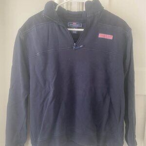 Vineyard Vines Quarter Zip Sweatshirt - Youth XL (fits like adult XS)